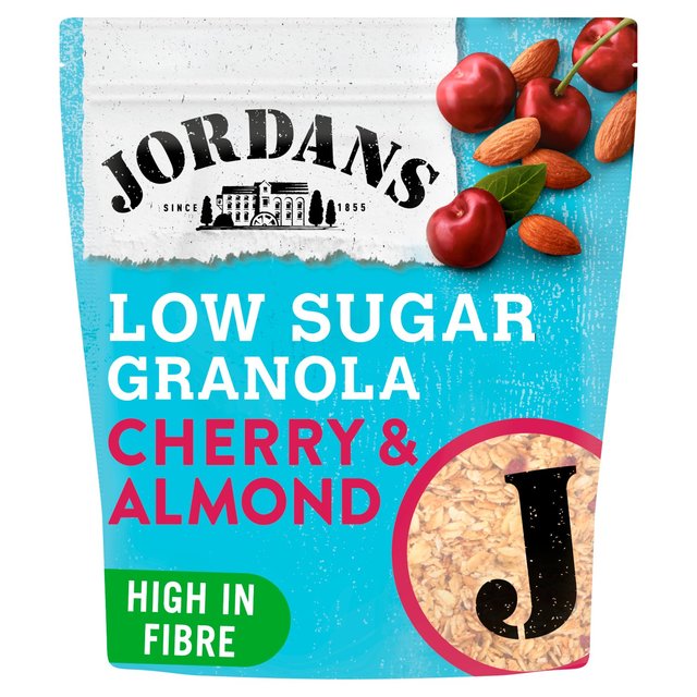 Jordans Low Sugar Cherry & Almond Granola Food Cupboard M&S Default Title  