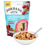 Jordans Low Sugar Cherry & Almond Granola Food Cupboard M&S   