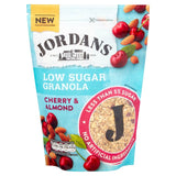 Jordans Low Sugar Cherry & Almond Granola Food Cupboard M&S   