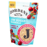 Jordans Low Sugar Cherry & Almond Granola Food Cupboard M&S   