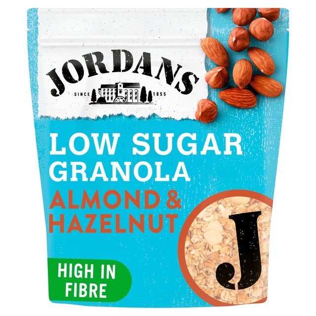 Jordans Low Sugar Nut Granola GOODS M&S Default Title  