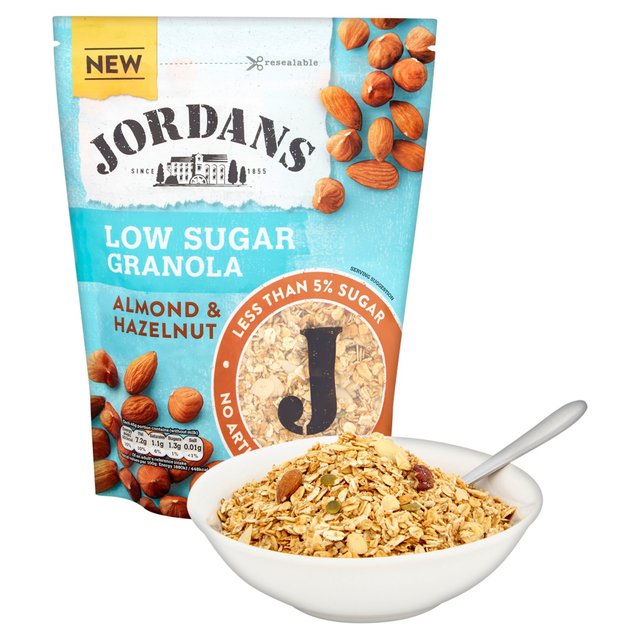 Jordans Low Sugar Nut Granola GOODS M&S   