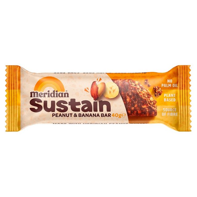 Meridian Peanut & Banana Bar Free from M&S Default Title  