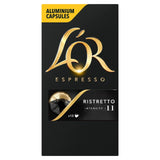 L'OR Espresso Ristretto Intensity 11 Coffee Capsules Food Cupboard M&S   