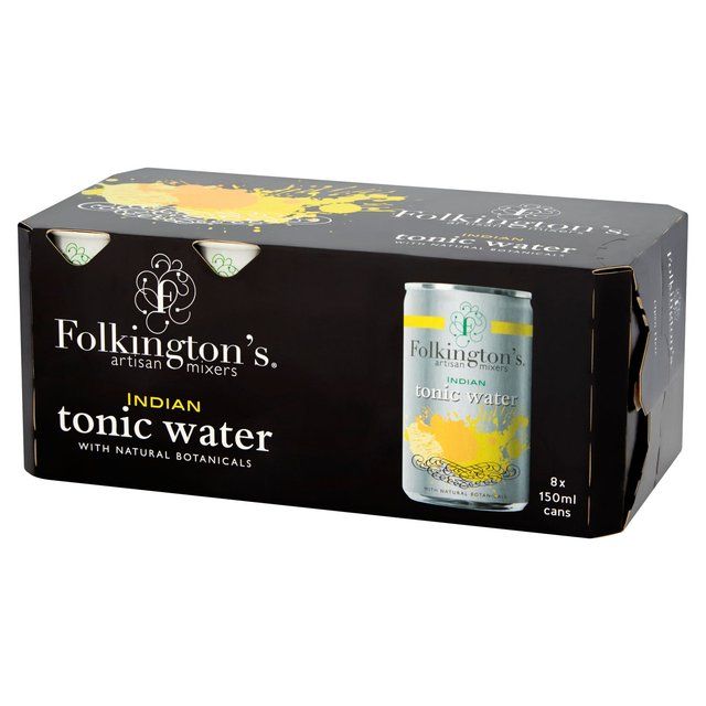 Folkington's Indian Tonic Water Adult Soft Drinks & Mixers M&S   