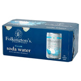 Folkington's Club Soda Adult Soft Drinks & Mixers M&S   