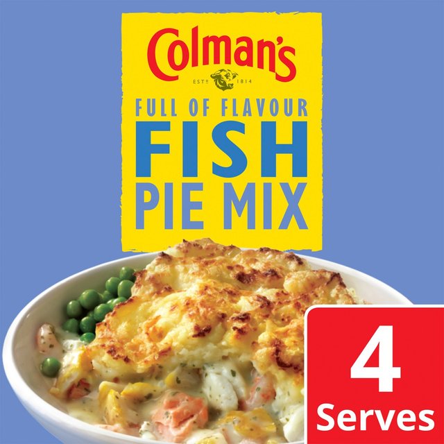 Colman's Fish Pie Recipe Mix