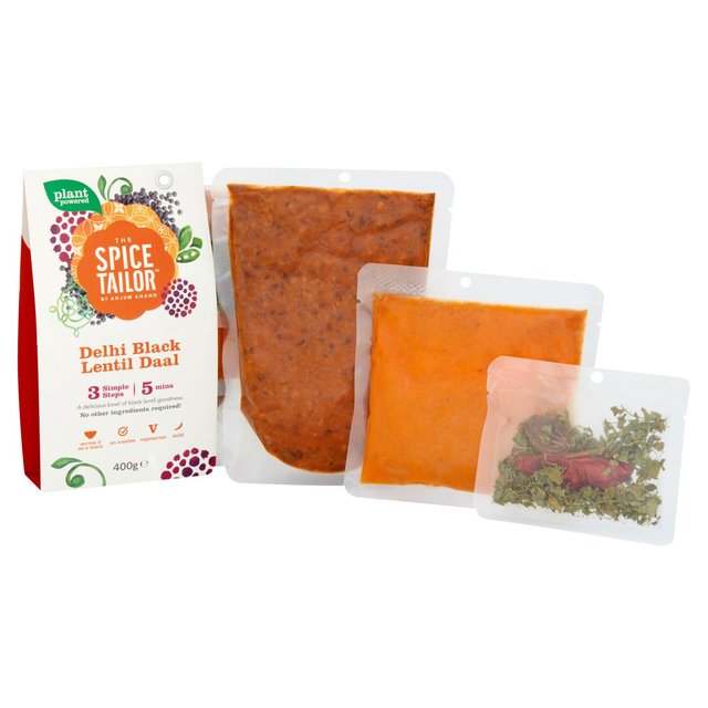 The Spice Tailor Delhi Black Makhani Daal Cooking Sauces & Meal Kits M&S   