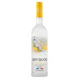 Grey Goose Le Citron Vodka Liqueurs and Spirits M&S Default Title  