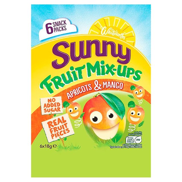 Sunny Apricot & Mango Kids Snack