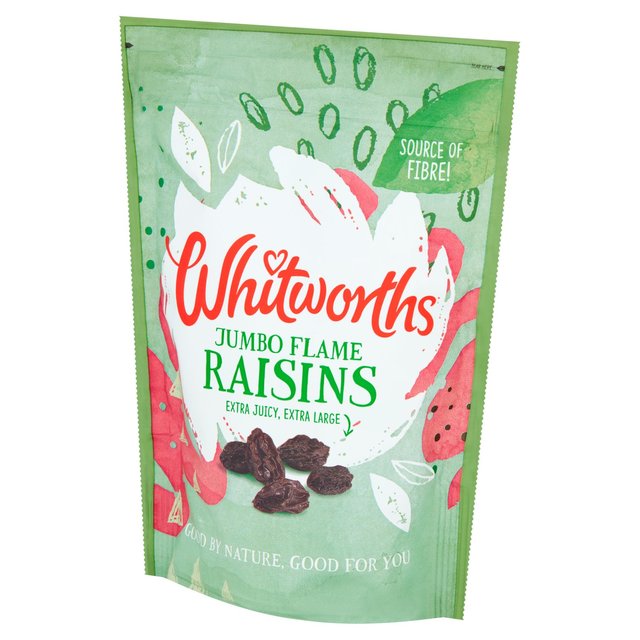 Whitworths Flame Snacking Raisins Sugar & Home Baking M&S   