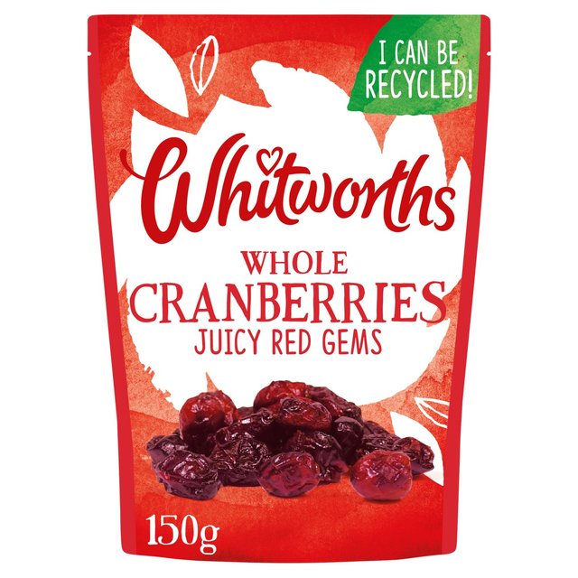 Whitworths Cranberries Sugar & Home Baking M&S   