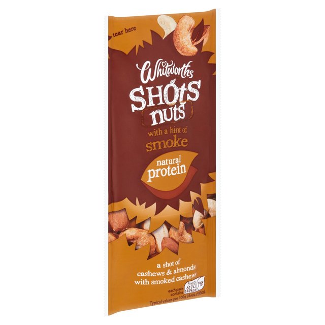 Whitworths Shots Single Smoked Nuts Crisps, Nuts & Snacking Fruit M&S   