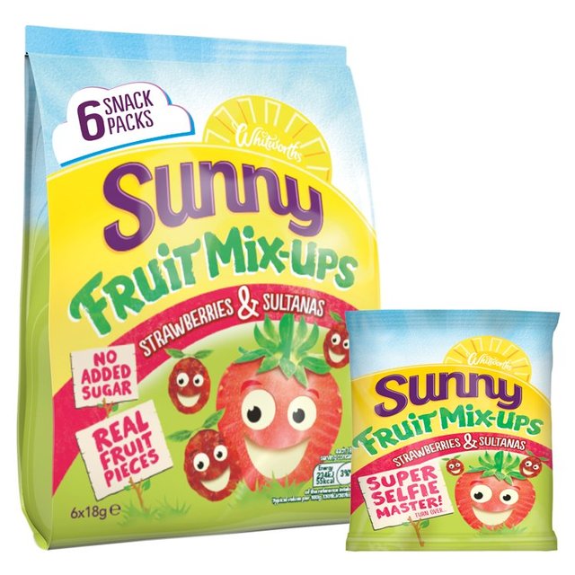 Sunny Strawberry & Sultana Kids Snack Pack