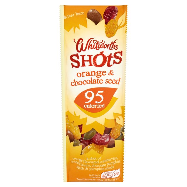 Whitworths Shots Single Orange & Chocolate