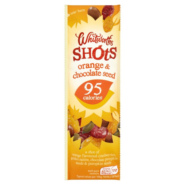 Whitworths Shots Single Orange & Chocolate