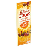 Whitworths Shots Single Orange & Chocolate Crisps, Nuts & Snacking Fruit M&S   