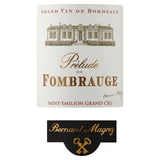 Prelude de Fombrauge St Emilion Grand Cru Wine & Champagne M&S   