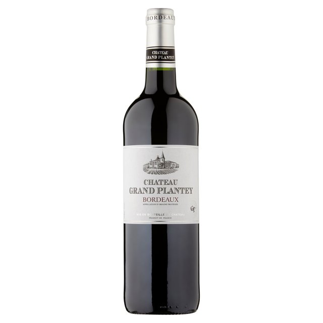 Chateau Grand Plantey Bordeaux Wine & Champagne M&S Default Title  