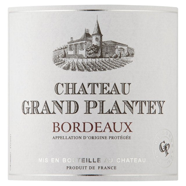 Chateau Grand Plantey Bordeaux