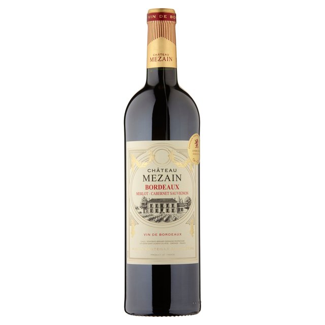 Chateau Mezain Claret Bordeaux Wine & Champagne M&S   