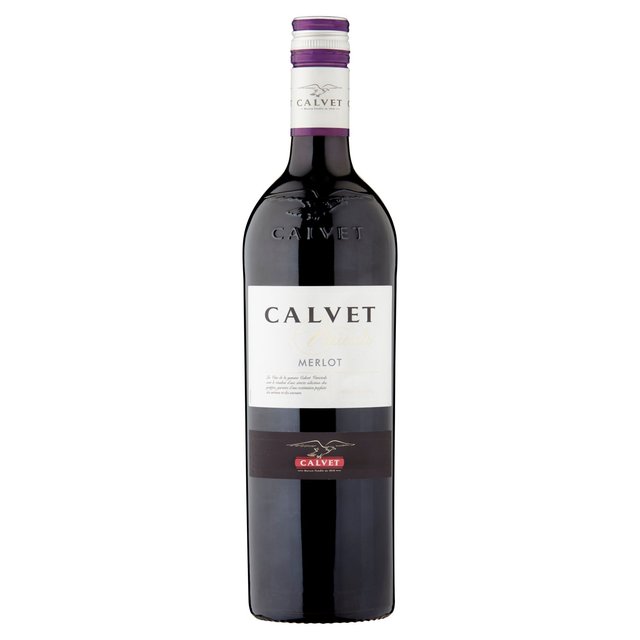 Calvet Varietals Merlot Wine & Champagne M&S Default Title  