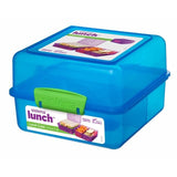 Sistema Lunch Cube, Blue 1.4L Tableware & Kitchen Accessories M&S Default Title  