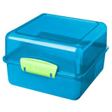 Sistema Lunch Cube, Blue 1.4L Tableware & Kitchen Accessories M&S   