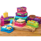 Sistema Lunch Cube, Blue 1.4L Tableware & Kitchen Accessories M&S   