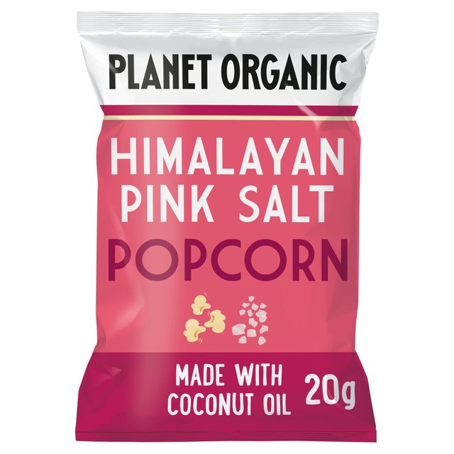 Planet Organic Himalayan Salt Popcorn Food Cupboard M&S Default Title  