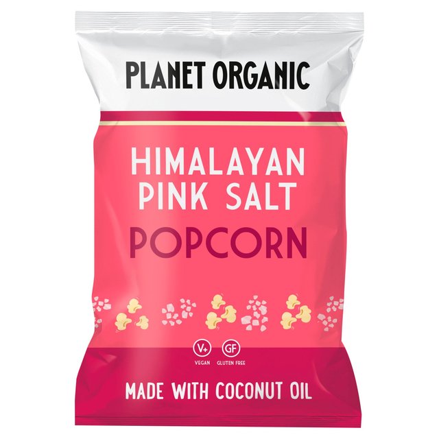 Planet Organic Himalayan Salt Popcorn Food Cupboard M&S   