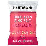 Planet Organic Himalayan Salt Popcorn Food Cupboard M&S   