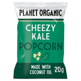 Planet Organic Cheezy Kale Popcorn Food Cupboard M&S Default Title  