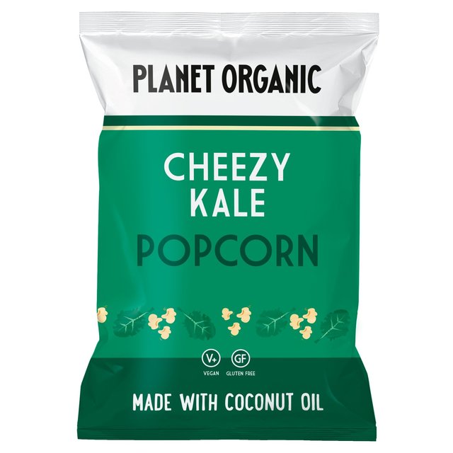 Planet Organic Cheezy Kale Popcorn