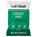 Planet Organic Cheezy Kale Popcorn Food Cupboard M&S   