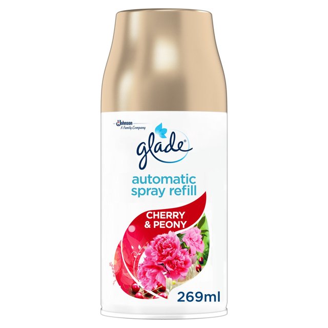 Glade Automatic Spray Refill Cherry & Peony Air Freshener