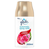 Glade Automatic Spray Refill Cherry & Peony Air Freshener Accessories & Cleaning M&S Default Title  