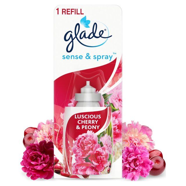 Glade Sense & Spray Refill Cherry & Peony Air Freshener