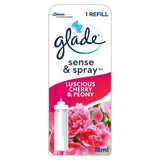 Glade Sense & Spray Refill Cherry & Peony Air Freshener Accessories & Cleaning M&S   