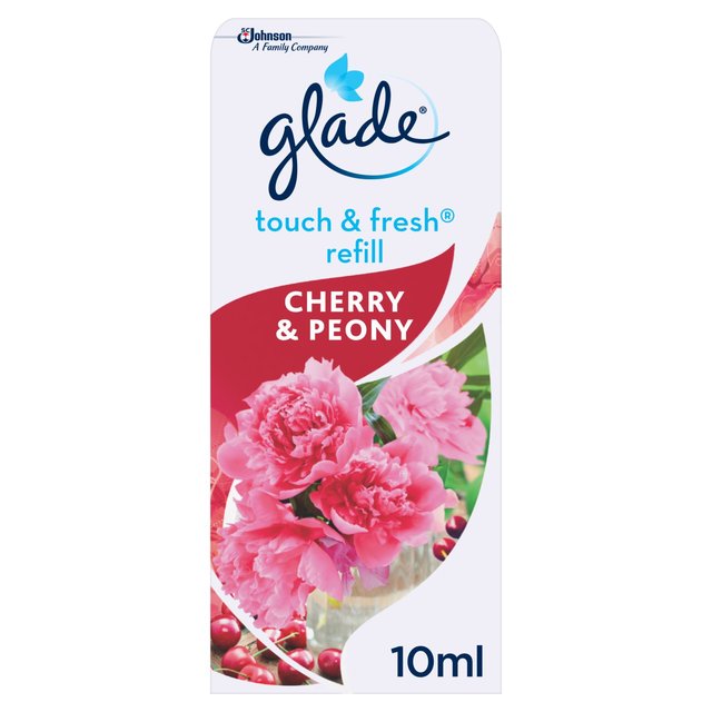 Glade Touch & Fresh Refill Cherry & Peony Air Freshener