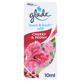 Glade Touch & Fresh Refill Cherry & Peony Air Freshener Miscellaneous M&S   