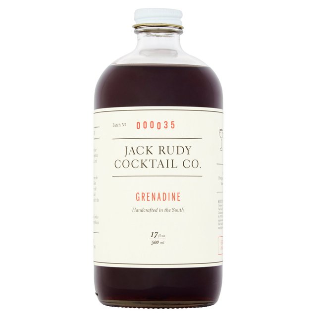 Jack Rudy Cocktail Co Small Batch Grenadine