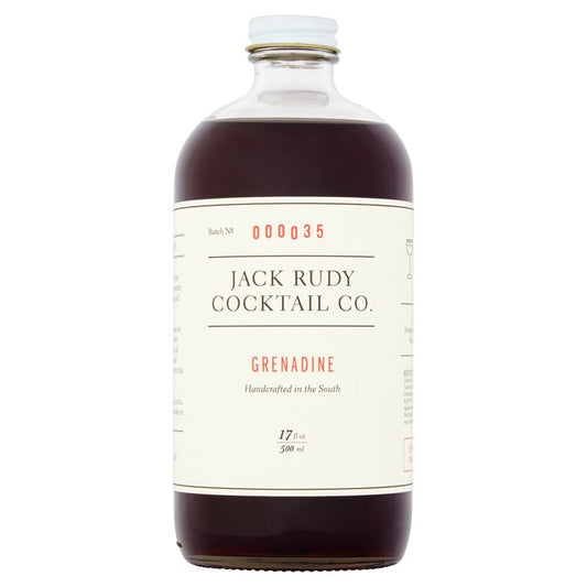 Jack Rudy Cocktail Co Small Batch Grenadine Adult Soft Drinks & Mixers M&S Title  