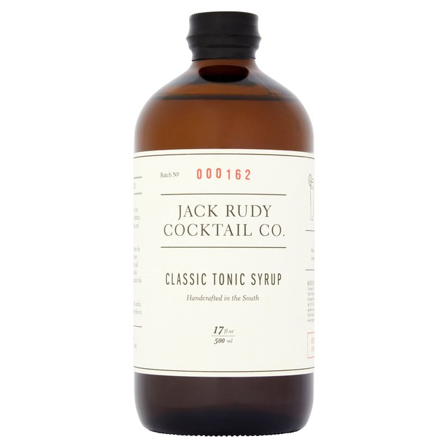 Jack Rudy Cocktail Co Small Batch Tonic