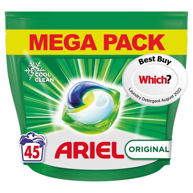 Ariel Original All-in-1 Pods Washing Liquid Capsules