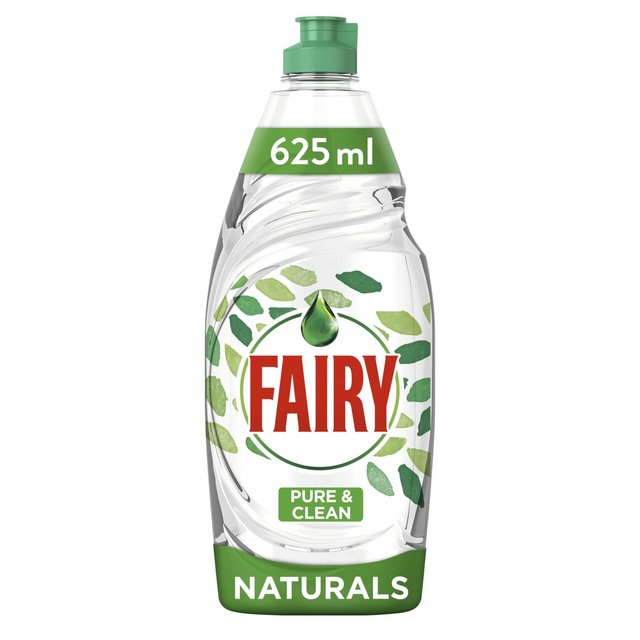 Fairy Naturals Pure & Clean Washing Up Liquid GOODS M&S   