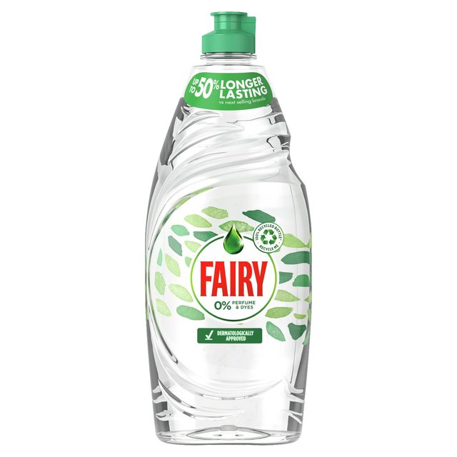 Fairy Naturals Pure & Clean Washing Up Liquid