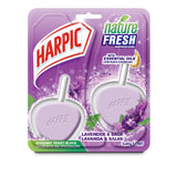 Harpic Active Fresh 6 Rim Block Lavender Toilet Cleaner Bathroom M&S   