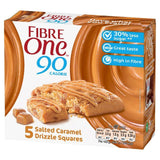 Fibre One 90 Calorie Salted Caramel Bars Cereals M&S   