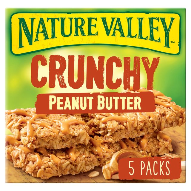 Nature Valley Crunchy Peanut Butter Cereal Bars Cereals M&S Default Title  